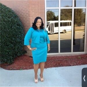 Teal 2 piece set
